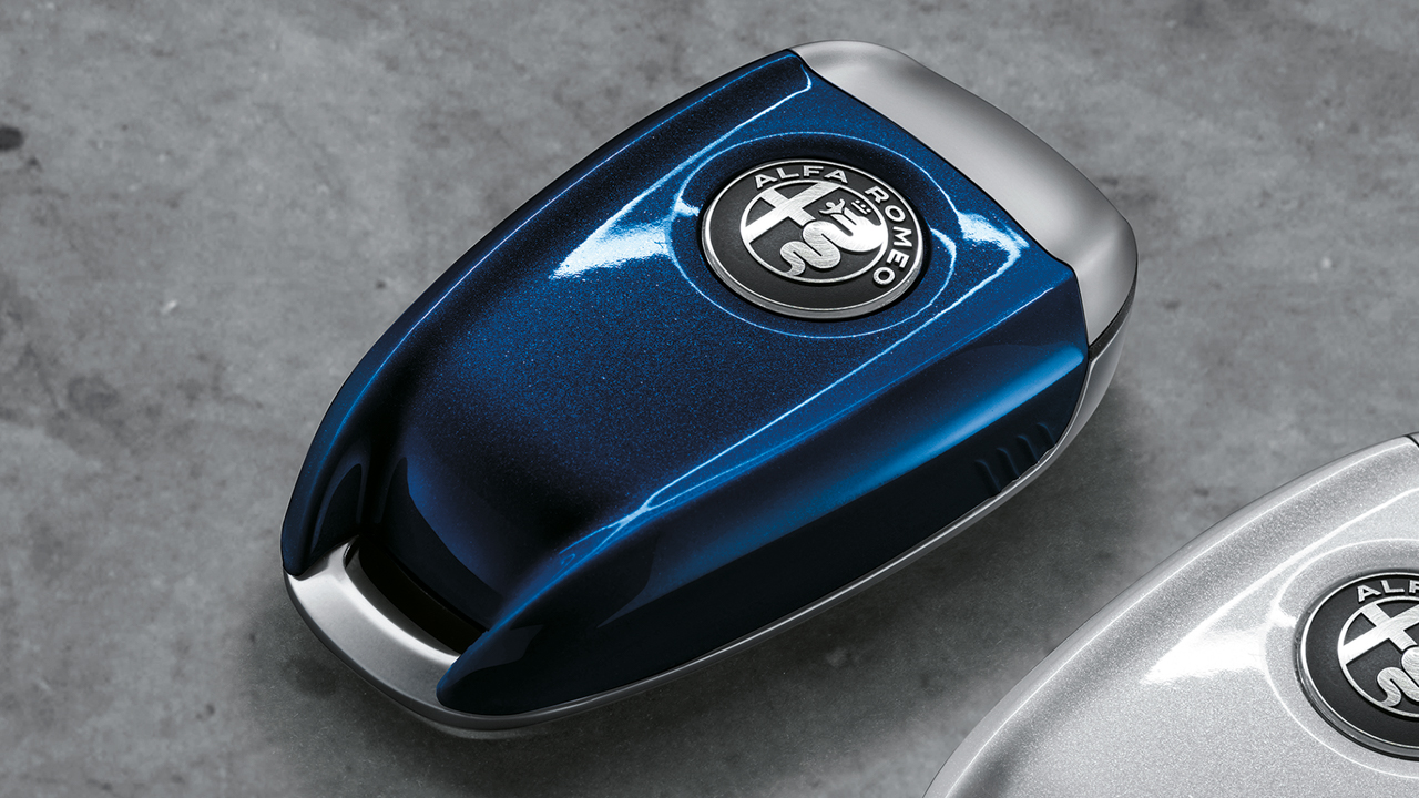 Key Cover - Blue